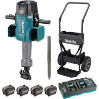80V Max XGT Brushless 70 lbs. Breaker Hammer Kit TGS INDUSTRIEL