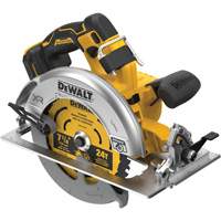 XR&reg; Brushless Cordless Circular Saw (Tool Only), 7-1/4", 20 V TGS INDUSTRIEL