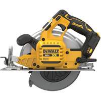 XR&reg; Brushless Cordless Circular Saw (Tool Only), 7-1/4", 20 V TGS INDUSTRIEL