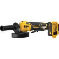 Meuleuse &agrave; vitesse variable sans balai et sans fil avec interrupteur &agrave; palette MAX* XR (outil seulement), Roue de 4-1/2" - 5", 20 V TGS INDUSTRIEL