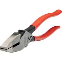 Dipped Handle Lineman Fish Tape Puller Pliers TGS INDUSTRIEL