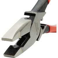 Dipped Handle Lineman Fish Tape Puller Pliers TGS INDUSTRIEL
