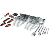Jeu d'outils manuels pour m&eacute;canicien 1/4", 3/8" & 1/2" avec mallette de transport &agrave; 3 tiroirs TGS INDUSTRIEL