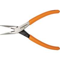 Precision Mini Long Nose Plier, 5-1/4" L TGS INDUSTRIEL