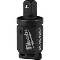 Adaptateur d'enclume pour cl&eacute; &agrave; rochet polygonale INSIDER, Prise 1/4", Douille 1/4", 0,55" lo, Sph&eacute;rique TGS INDUSTRIEL