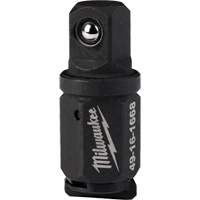 Adaptateur d'enclume pour cl&eacute; &agrave; rochet polygonale INSIDER, Prise 3/8", Douille 3/8", 0,63" lo, Sph&eacute;rique TGS INDUSTRIEL
