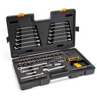 Jeu doutils de qualit&eacute; professionnelle &agrave; 72 dents, 6 pans et &agrave; prise 3/8" et 1/4" TGS INDUSTRIEL