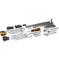 Jeu doutils de qualit&eacute; professionnelle &agrave; 72 dents, 6 pans et &agrave; prise 3/8" et 1/4" TGS INDUSTRIEL