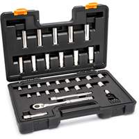Jeu d'outils pour m&eacute;canicien &agrave; 72 dents, 12 pans et &agrave; prise de 3/8" TGS INDUSTRIEL