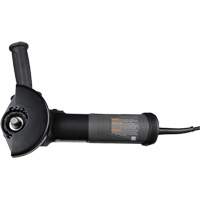 Meuleuse angulaire &eacute;lectrique avec interrupteur &agrave; glissi&egrave;re, 4-1/2"/5", 120 V TGS INDUSTRIEL