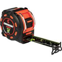 Shockforce NITE EYE Tape Measure, 1-1/4" x 16', SAE Graduations TGS INDUSTRIEL