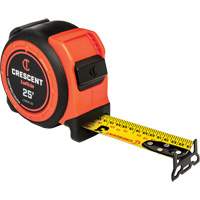 CONTROLTOUCH Tape Measure, 1-3/16" x 25', SAE Graduations TGS INDUSTRIEL