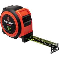  CONTROLTOUCH NITE EYE Tape Measure, 1-3/16" x 35', SAE Graduations TGS INDUSTRIEL