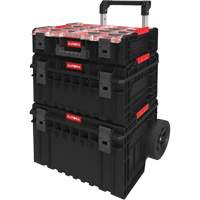 Trousse modulaire de d&eacute;part Arx 3 mcx, 23"/25-1/5" x 19"/15-1/5" x 12-3/5"/26"/6-4/5", Noir/Rouge TGS INDUSTRIEL