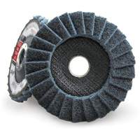 POWERBLEND SCD Surface Conditioning Flap Disc, 4-1/2" x 7/8", Type 29, Fine Grit TGS INDUSTRIEL