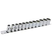 SS3812M-12 12-Point Metric Socket Set, 12 Pcs, 3/8" Drive Size TGS INDUSTRIEL