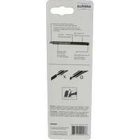 Couteau d'usage g&eacute;n&eacute;ral de 9 mm , Acier inoxydable, Prise en Plastique TGS INDUSTRIEL