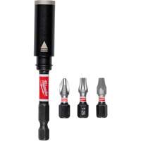Porte-embout de vis r&eacute;sistant aux chocs de 3" avec jeu dembouts SHOCKWAVE  TGS INDUSTRIEL