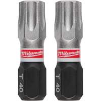 Embouts &agrave; choc SHOCKWAVE, Torx, T-40 TGS INDUSTRIEL