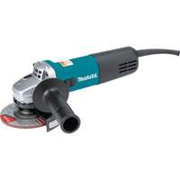 Meuleuse angulaire avec interrupteur de pouce c.a./c.c., 4-1/2", 120 V, 7,5 A, 11000 Tr/min TGS INDUSTRIEL