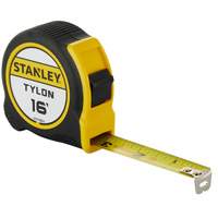 Tylon Tape Measure, 16', Imperial Graduations TGS INDUSTRIEL