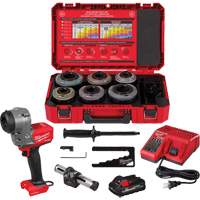 M18 FUEL Covered Conductor Cable Stripper Kit with Adjustable Bushings TGS INDUSTRIEL