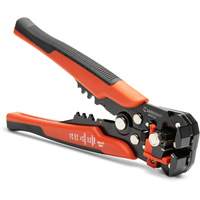 Self-Adjusting Wire Stripper & Cutter, 8" L, 10-24 AWG TGS INDUSTRIEL