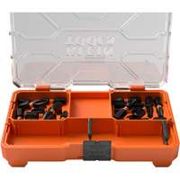 Jeu de forets &agrave; chocs Slim Proflex, Phillips/Torx, Prise 1", 20 mr TGS INDUSTRIEL