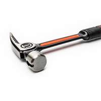 Marteau de charpente &agrave; face douce, 22 oz, Prise en Acier plein, 16" lo TGS INDUSTRIEL