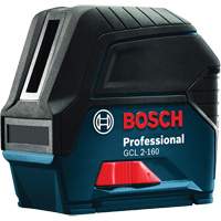 Niveau laser &agrave; lignes crois&eacute;es auto-nivelant avec points daplomb TGS INDUSTRIEL