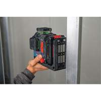 Laser dalignement/nivellement 360 connect&eacute; &agrave; faisceau vert &agrave; trois points TGS INDUSTRIEL