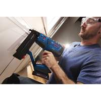 Brushless 18-Gauge Brad Nailer Kit with Standard Power Battery, 18 V, Lithium-Ion TGS INDUSTRIEL