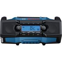 Compact Jobsite Radio with Bluetooth&reg; 5.0, Lithium-Ion, 18 V TGS INDUSTRIEL