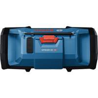 Compact Jobsite Radio with Bluetooth&reg; 5.0, Lithium-Ion, 18 V TGS INDUSTRIEL