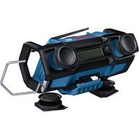 Compact Jobsite Radio with Bluetooth&reg; 5.0, Lithium-Ion, 18 V TGS INDUSTRIEL