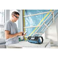 Compact Jobsite Radio with Bluetooth&reg; 5.0, Lithium-Ion, 18 V TGS INDUSTRIEL