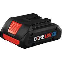 CORE18V&reg; Advanced Power Battery, Lithium-Ion, 18 V, 4 A TGS INDUSTRIEL