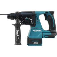 SDS-PLUS LXT Brushless Rotary Hammer SDS-PLUS (Tool Only), 15/16", 0-4700 BPM, 0-950 RPM, 1.8 ft.-lbs. TGS INDUSTRIEL