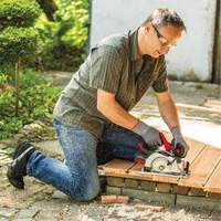 Cordless Circular Saw (Tool Only), 6-1/2", 18 V TGS INDUSTRIEL