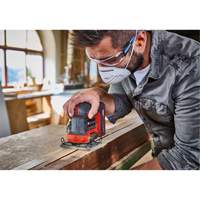 Cordless Sheet Sander (Tool Only) TGS INDUSTRIEL
