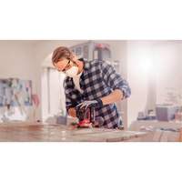 Cordless Random Orbit Sander (Tool Only), 5" Sand Paper, 18 V, 14000 - 22000 OPM TGS INDUSTRIEL