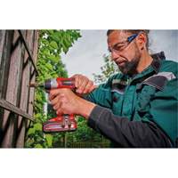 Professional Cordless Impact Driver (Tool Only), 1/4", 1594 in-lbs Max. Torque, 18 V, Lithium-Ion TGS INDUSTRIEL