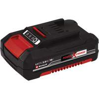 Power X-Change Battery, Lithium-Ion, 18 V, 2 Ah TGS INDUSTRIEL