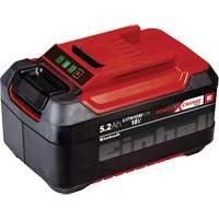 Power X-Change Battery, Lithium-Ion, 18 V, 5.2 Ah TGS INDUSTRIEL