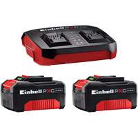 PXC Battery & Charger Starter Kit, Lithium-Ion, 18 V, 4 Ah TGS INDUSTRIEL