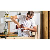 Perceuse &agrave; percussion sans fil (outil seulement), Mandrin 1/2", 18 V TGS INDUSTRIEL