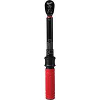 Torque Wrench, Click, 1/4" Square Drive, 4.5 - 22.6 N.m/40 - 200 in-lbs TGS INDUSTRIEL