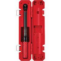 Torque Wrench, Click, 3/8" Square Drive, 20 - 100 in-lbs/27.1 - 135.6 N.m TGS INDUSTRIEL