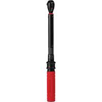 Torque Wrench, Click, 3/8" Square Drive, 20 - 100 in-lbs/27.1 - 135.6 N.m TGS INDUSTRIEL