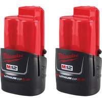 M12 REDLITHIUM CP2.0 Compact Batteries, Lithium-Ion, 12 V, 2 Ah TGS INDUSTRIEL